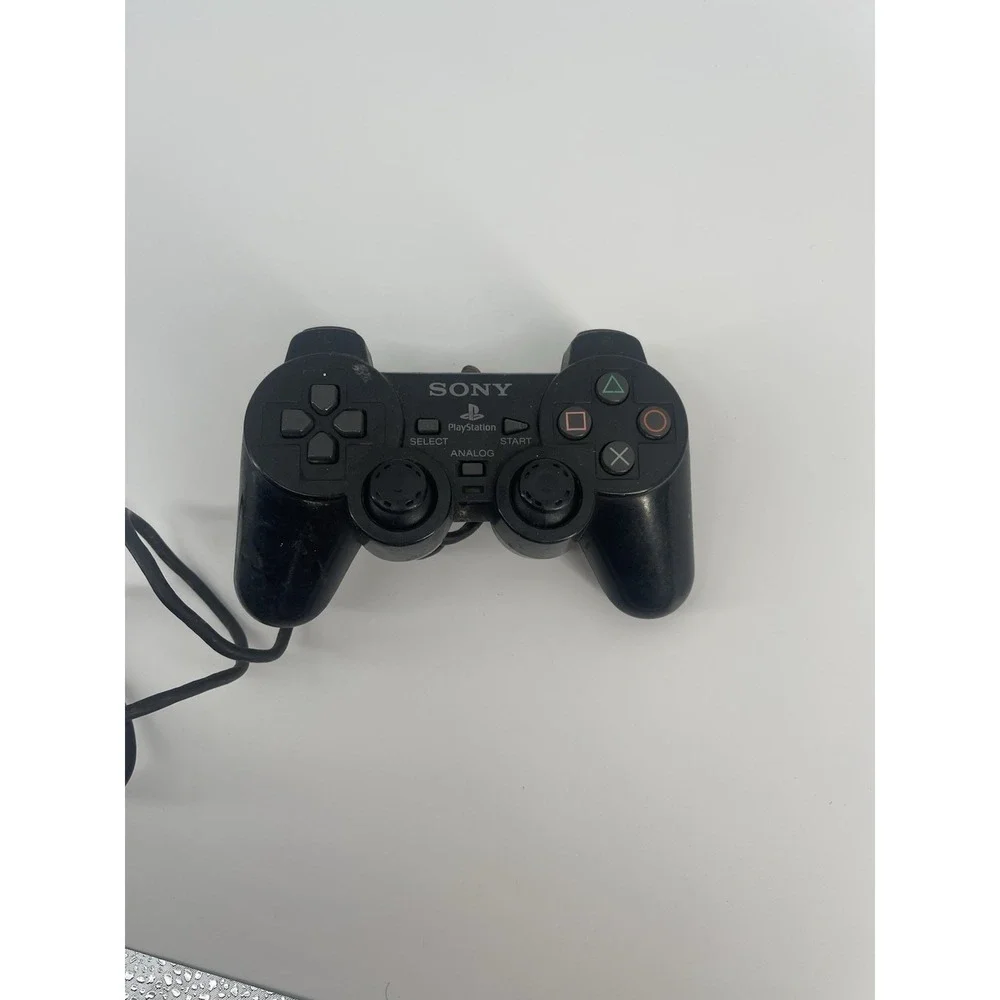 Playstation 2 Controller No Tested (as-is)